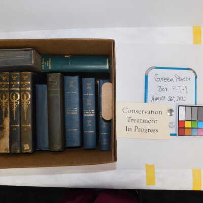 Green Street Books [Boxes: PI1, J2, G2, M1, I2, H1, F2, H2, P2, A2, R1, PA2, S1, PJI, PEE2, D2, K2, PA1, PD2, PL1, PB2, B1, PM1 C1, C2-2, K1, PH2, PL2, L1, Q1, PCC1, B2, G1, PEE1, PB1, PM2]