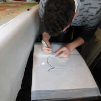          Thai Scroll Painting #2 picture number 97
