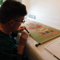          Thai Scroll Painting #2 picture number 46
