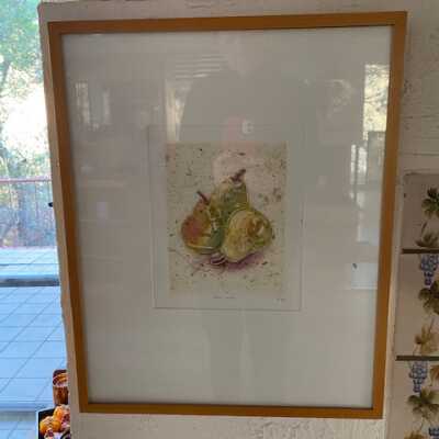 Pears still life