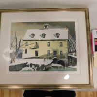          House in the snow picture number 3
