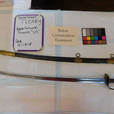 Sword "U.S."