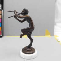          Flute Player Mini Figure (Satyr) picture number 9

