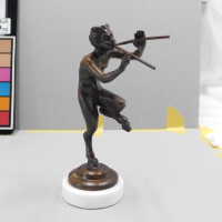          Flute Player Mini Figure (Satyr) picture number 10
