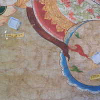          Thai scroll painting #1 picture number 42
