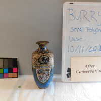          Small Polychrome Vase picture number 4
