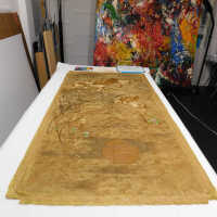          Client: Smith. Item: Japanese Embroidery with Cranes picture number 104
