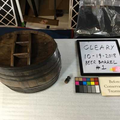 Beer barrel #1