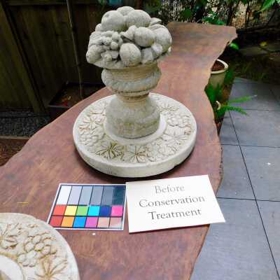 Decorative composite sculptures