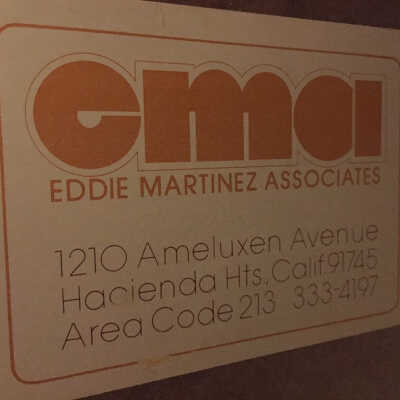 Eddie Martinez Associates: Framer’s Label