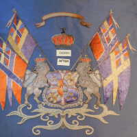          Client: Sondeno. Item: Swedish Royal Coat of Arms embroidery picture number 75
