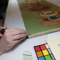          Thai Scroll Painting #2 picture number 24
