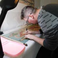          Thai Scroll Painting #2 picture number 92
