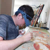          Thai Scroll Painting #2 picture number 71
