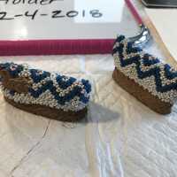          Beaded Parcheezi Game with Ivory Pieces picture number 26

