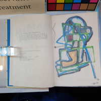          Bukowski Book with Painted Leaflet picture number 24
