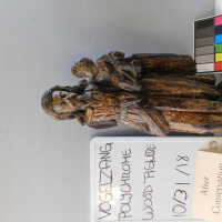          Santos Polychrome Wood Figures picture number 8
