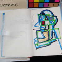          Bukowski Book with Painted Leaflet picture number 25
