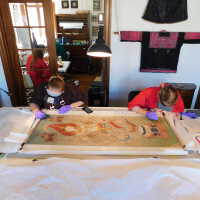          Thai scroll painting #1 picture number 6

