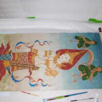          Thai Scroll Painting #2 picture number 244
