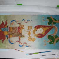          Thai Scroll Painting #2 picture number 245
