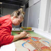          Thai Scroll Painting #2 picture number 246
