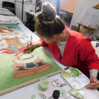          Thai Scroll Painting #2 picture number 248
