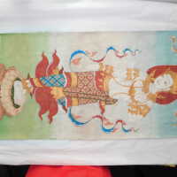          Thai Scroll Painting #2 picture number 252
