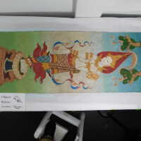          Thai Scroll Painting #2 picture number 256
