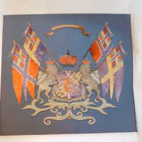          Client: Sondeno. Item: Swedish Royal Coat of Arms embroidery picture number 78
