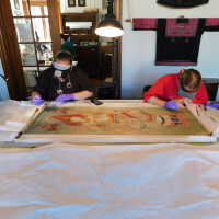          Thai scroll painting #1 picture number 7
