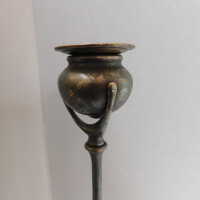          Bronze Tiffany Candlesticks picture number 12
