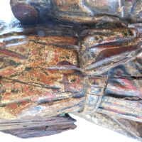          Santos Polychrome Wood Figures picture number 7
