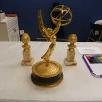          Emmy with two golden globes picture number 4
