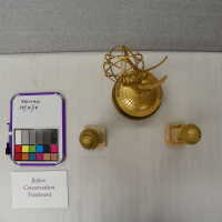          Emmy with two golden globes picture number 5
