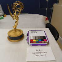          Emmy with two golden globes picture number 7
