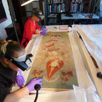          Thai scroll painting #1 picture number 8
