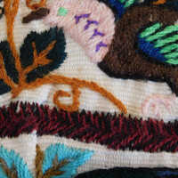          Guatemalan Bird Textile picture number 7
