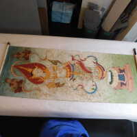          Thai scroll painting #1 picture number 282
