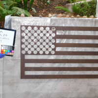          Outdoor flag sculpture picture number 3
