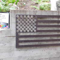          Outdoor flag sculpture picture number 4
