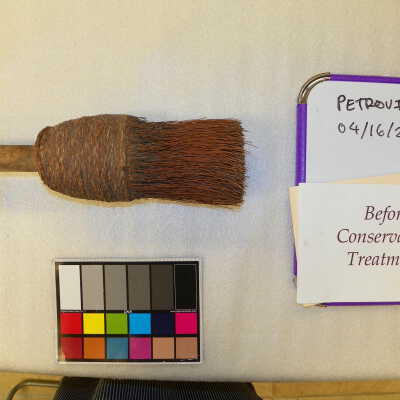 Wooden brush