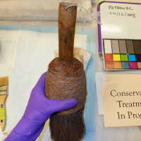 Wooden brush - Image 2