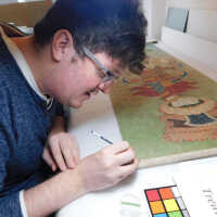          Thai Scroll Painting #2 picture number 25
