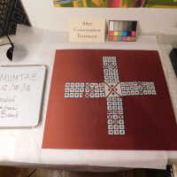          Beaded Parcheezi Game with Ivory Pieces picture number 48
