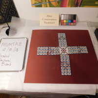          Beaded Parcheezi Game with Ivory Pieces picture number 49
