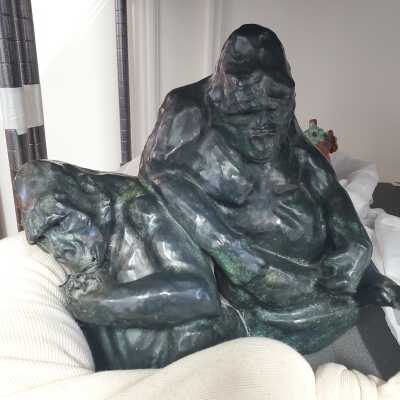 Pair of Gorillas