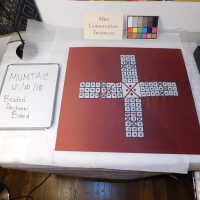          Beaded Parcheezi Game with Ivory Pieces picture number 56
