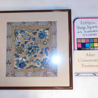          Chinese Imperial Court Badge - Silk Embroidery with Brocade picture number 92
