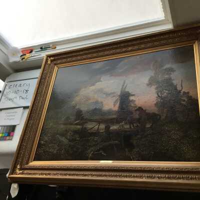 Joseph Paul painting